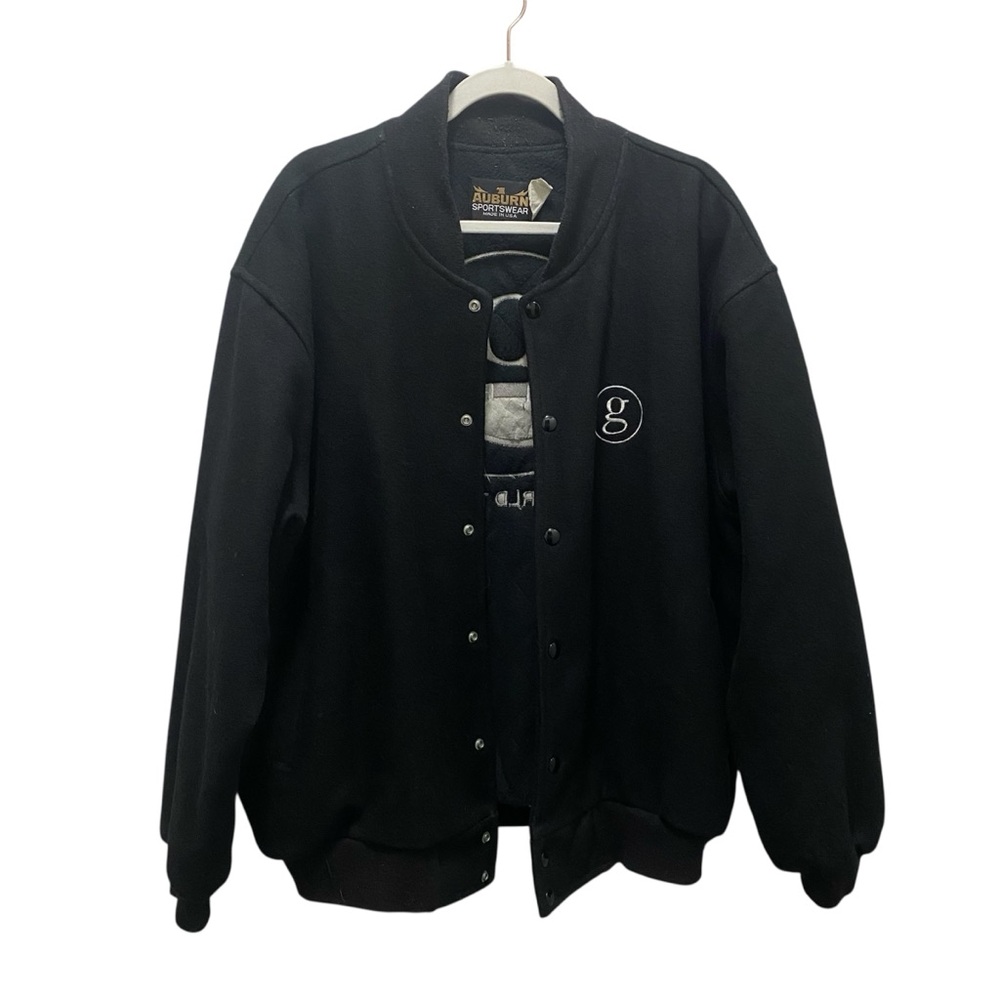Auburn Sportswear Vintage Garth Brooks World Tour Concert Jacket